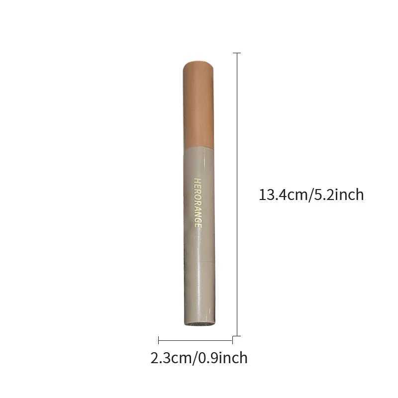 Double-ended Dual-purpose High-light Trimming Stick with Brush Natural Three-dimensional Nose Bridge Shadow Contouring StickW250217