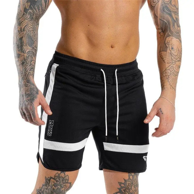 GITF Men Shorts Sport Training Running Mans Gym Fitness Joggers Sweatpants Jumpers basketball Black 250217