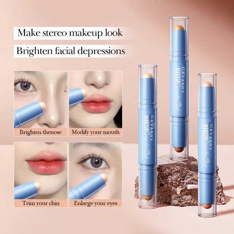 Face Foundation Concealer Pen Long Lasting Dark Circles Corrector Contour Concealers Stick Cosmetic MakeupXJ250217