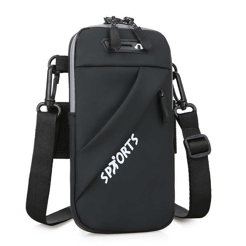 Mobile Arm Bag Crossbody Bag Mens And WoMens Running Sports Mobile Phone Bag Multifunctional Outdoor Running Bag Wrist Bag Arm Bag Day Backpack Travel