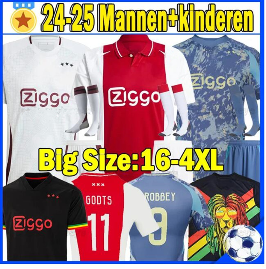 2025 GODTS TRAORE Soccer Jerseys TAYLOR BROBBEY WEGHORST 24 25 AKPOM KLAASSEN Football Shirts BERGHUIS VAN DEN BOOMEN HATO Soccer shirt