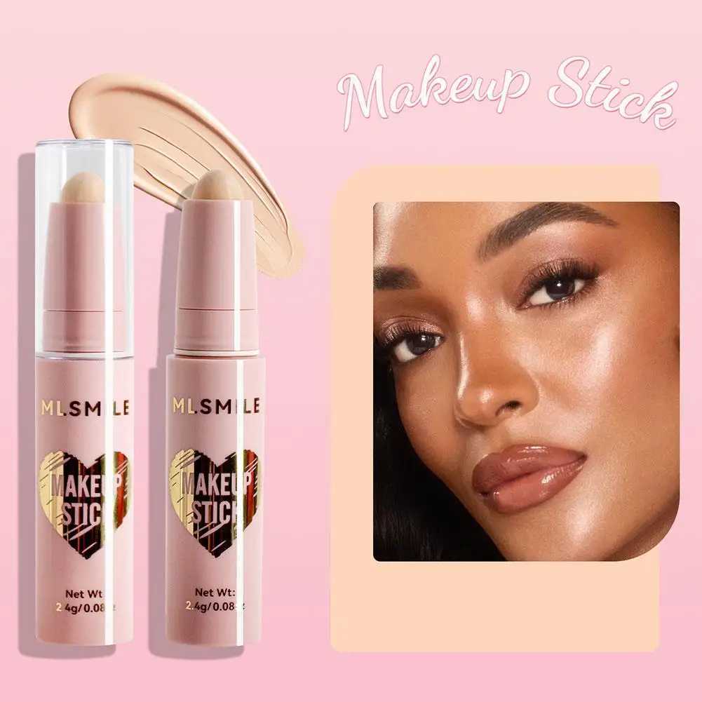 Highlighter Contouring Stick 2 In 1 Concealer Highlight Shadow Face Contouring Makeup Concealer Stick Korea Makeup PenW250217