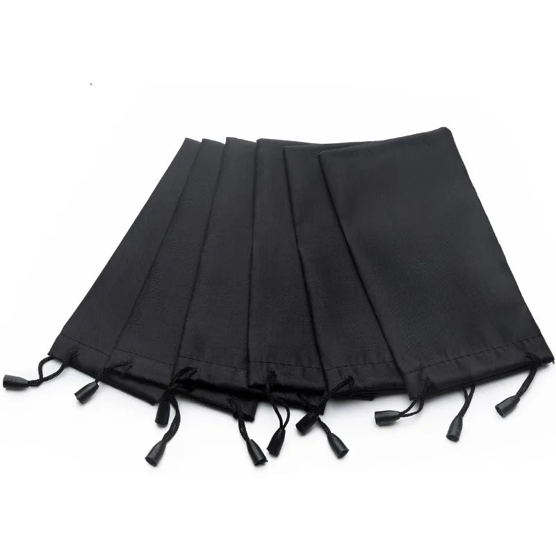 10-100PCS Portable Soft Cloth Waterproof Sunglasses Bag Microfiber Dust Storage Pouch Glasses Carry Bag Eyewear Case Container 250213