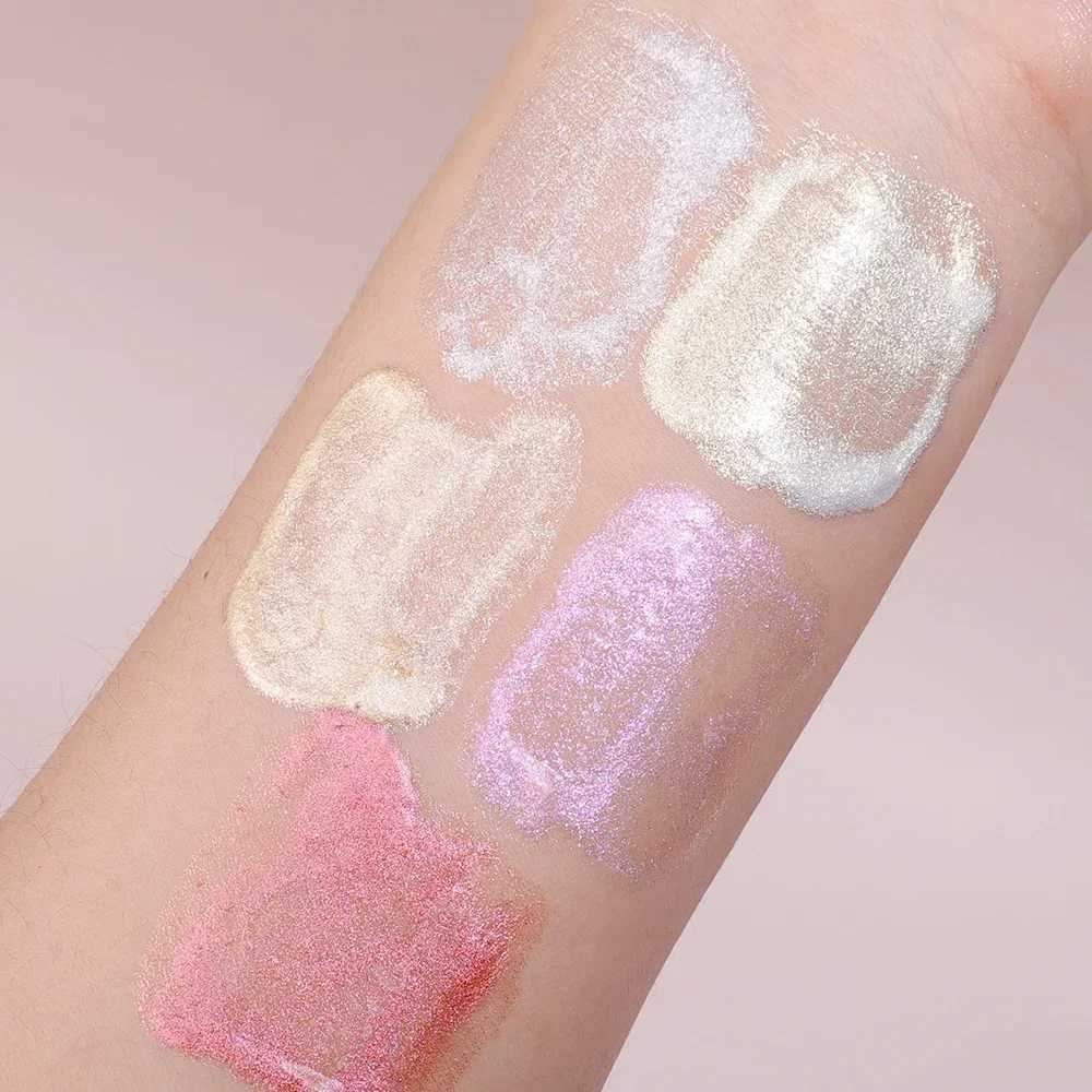 Diamond Glitter Liquid Lescent Waterproof Long lasting Bright Liquid Highlight Stick Eye Makeup CosmeticsW250217