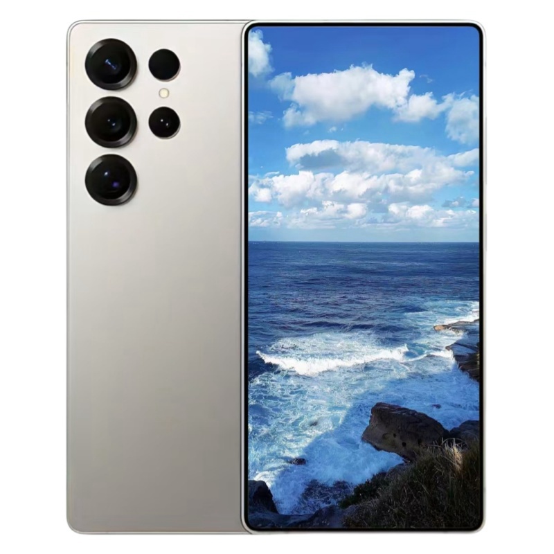 S25 S24 Ultra Phone 5G Smartphone Face recognition Unlock 6.8-inch HD Full screen video Clear display 20MP camera GPS 512GB 256GB phone storage Multip