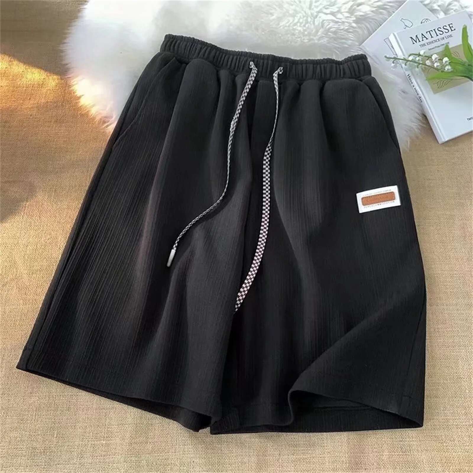 Summer New Men's Yoga Sports Shorts Men's Designer Shorts Men's Basketball Competition Training Outdoor Leisure Loose Fast Drying Breat