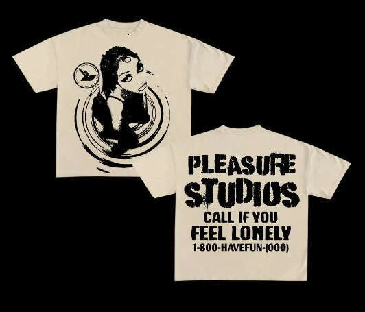 Trendy 3D Digital Printed Fashionable Loose T-shirt