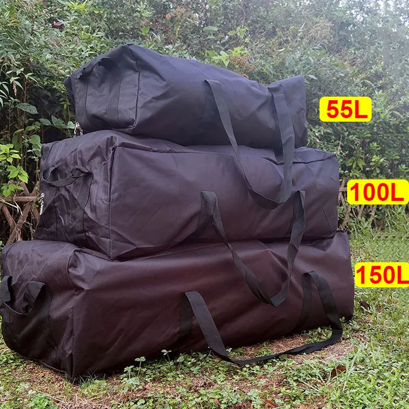 Camping Equipment Storage Bag Outdoor Traveling for Men Luggage Travel Duffle Backpack Waterproof Large Hiking Handbags 250118