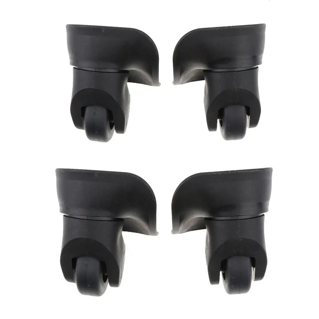 1 Pair Universal Swivel Luggage Suitcase Wheel Replacement Caster Large Size Luggage Wheel Replacement Luggage Accessories A08 250214