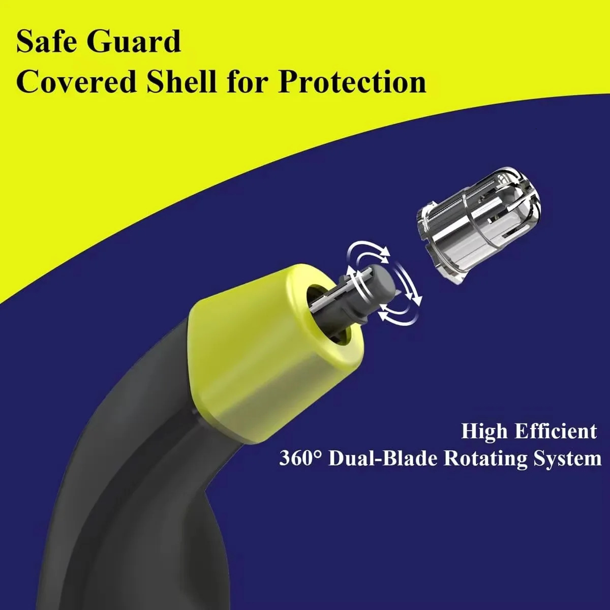 360 degrees Replacement blade For OneBlade QP6651/30 QP2834/20 QP6551/15 QP6541/15 QP2734/20 Shaver 250211