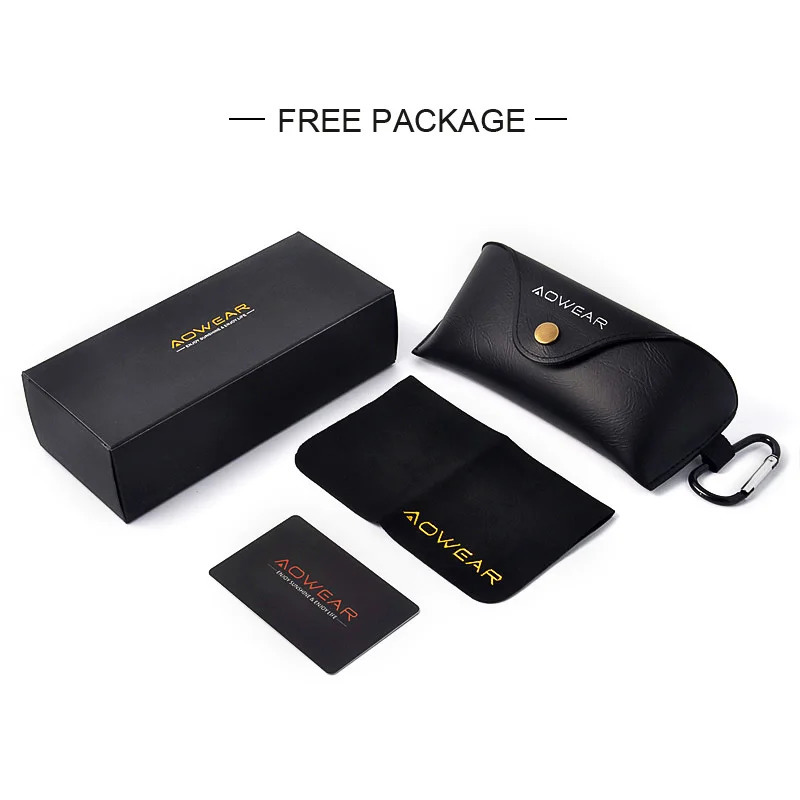 AOWEAR Aviation Polarized Sunglasses Men Aluminum Driving Mirror Sun Glasses Male er Retro Eyewear Accessories glasses 250213