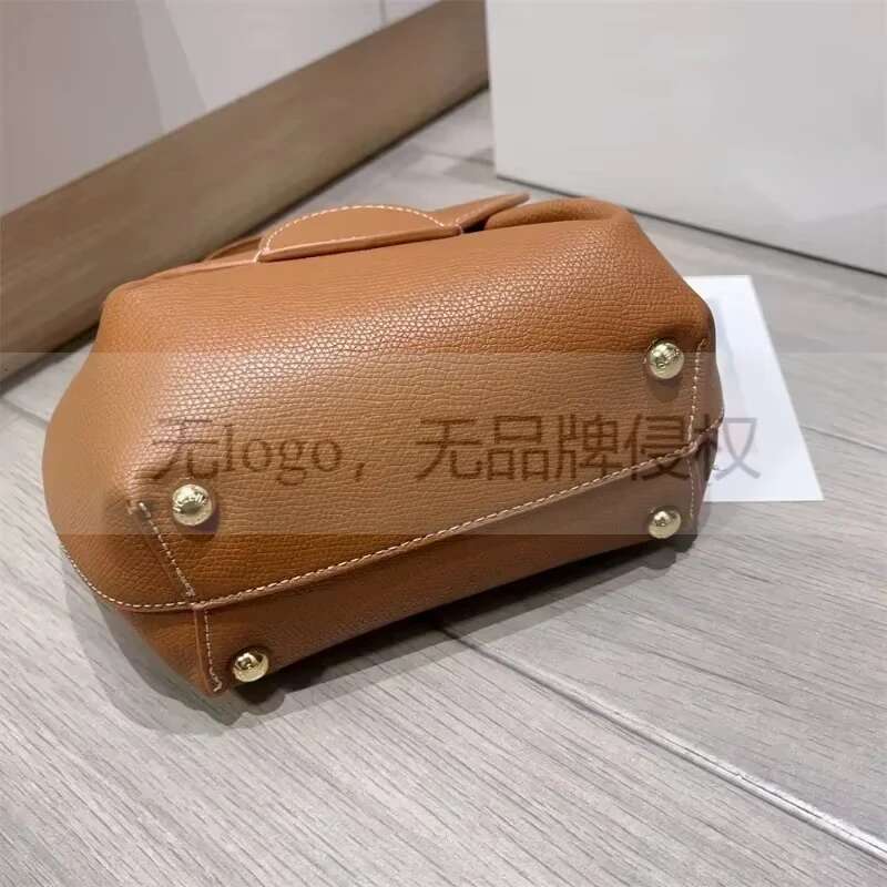 Hot Large-Capacity Underarm Tote Bag Polen-Ladie Retro European And American Niche Bucket Handbag Fashion Girl Xmas Birthdaygift