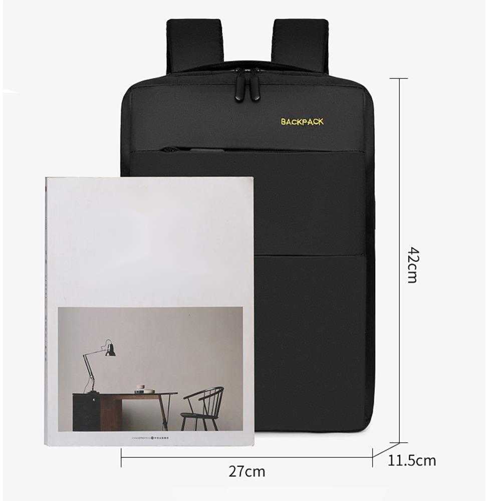 New Three Piece Backpack Set For Middle School Students Large Capacity Multifunctional Usb Charging Backpack Business Portable Day Backpack Travel Bag