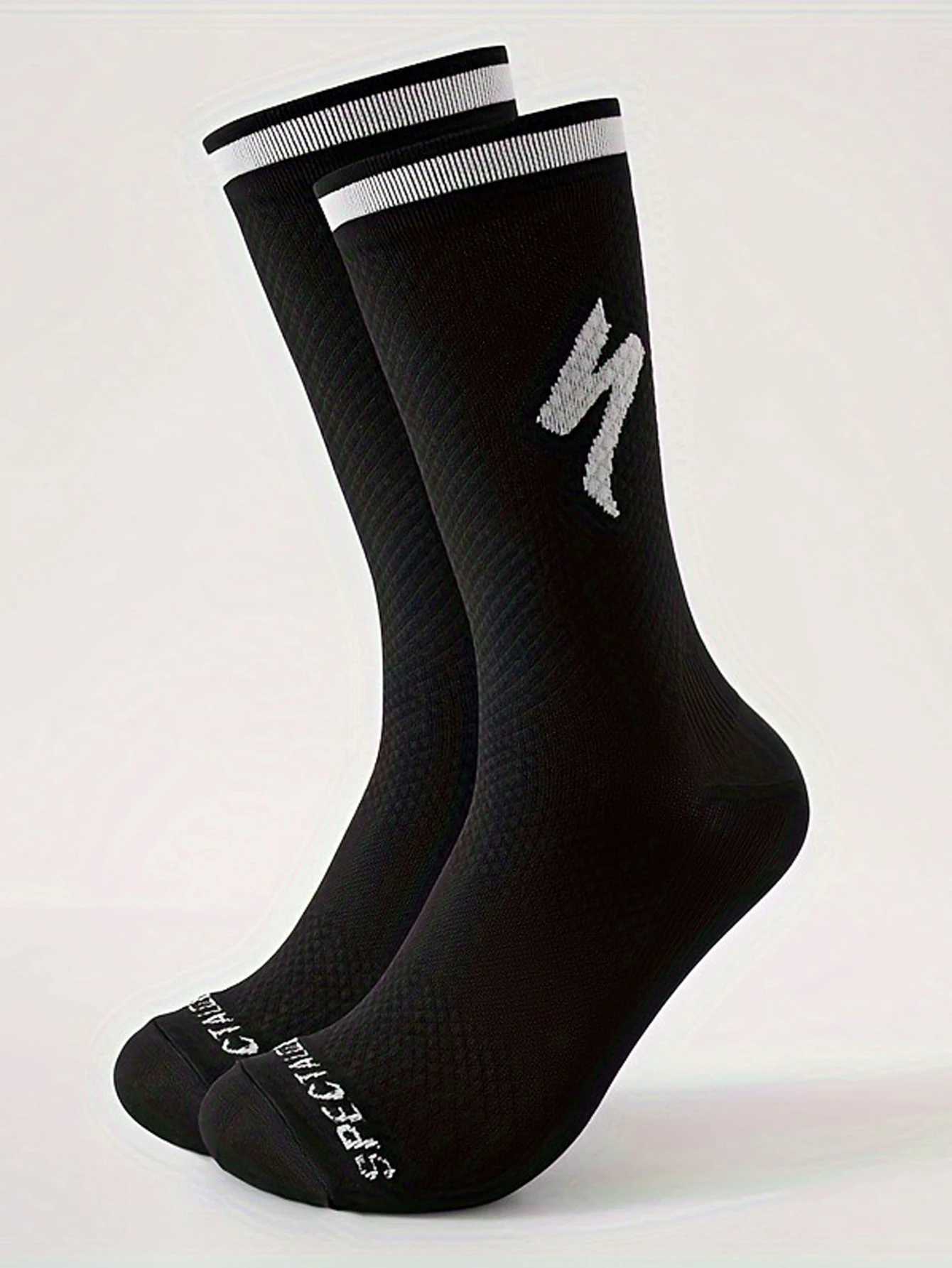 Paired bicycles couple sports socks professional fast drying sports socks long socks mountain bikes road bikes competition compression socks W250217