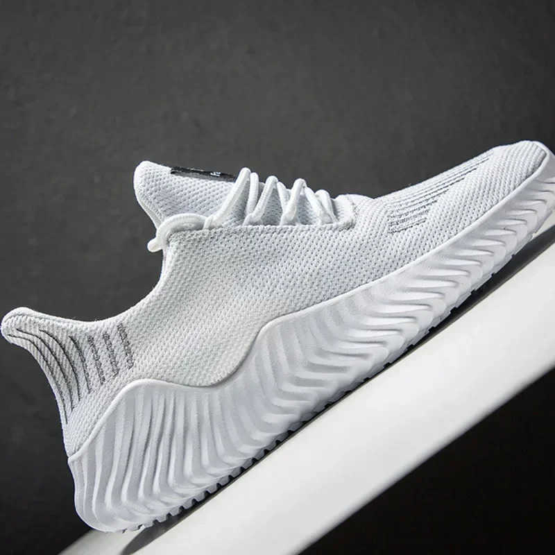 Mens Sneakers White Walking Running Shoes Men Casual Shoes Sneakers for Men Plus Size 49 Mens Tenis Mascino Z250217