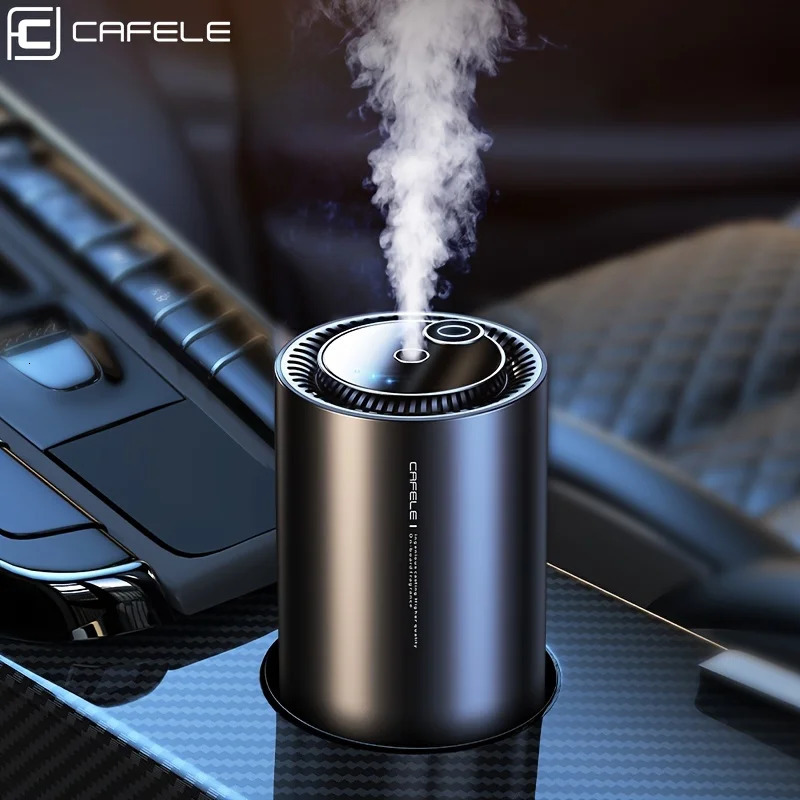 Spray Aroma Car Decorations Accessories With Aroma High-End Car Air Freshener Electronic Car Fragrance Auto Deodorization 250214