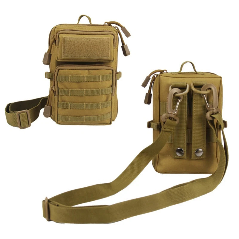 Outdoor Hunting EDC Bag Phone Holder Pouch Camping Hiking MOLLE System Backpack Utility Waist 250118