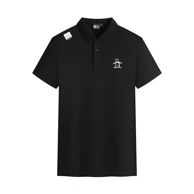 Munsing Wear Mens Polo Shirt Summer Fashion Cute Casual Short Sleeve Men and Women Golf High Quality Clothing 250115