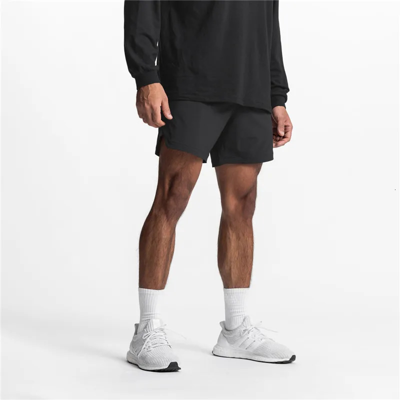 Summer Running Shorts Men Sports Jogging Fitness Quick Dry Mens Gym Gyms Short Pants For 250217