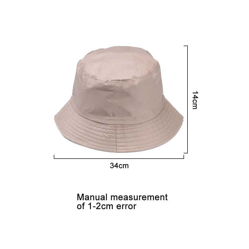 Women Men Bucket Hat Anti-UV Beach Sun Hat Summer Sunscreen Panama Hat Outdoor Foldable Portable Fisherman Cap W250217
