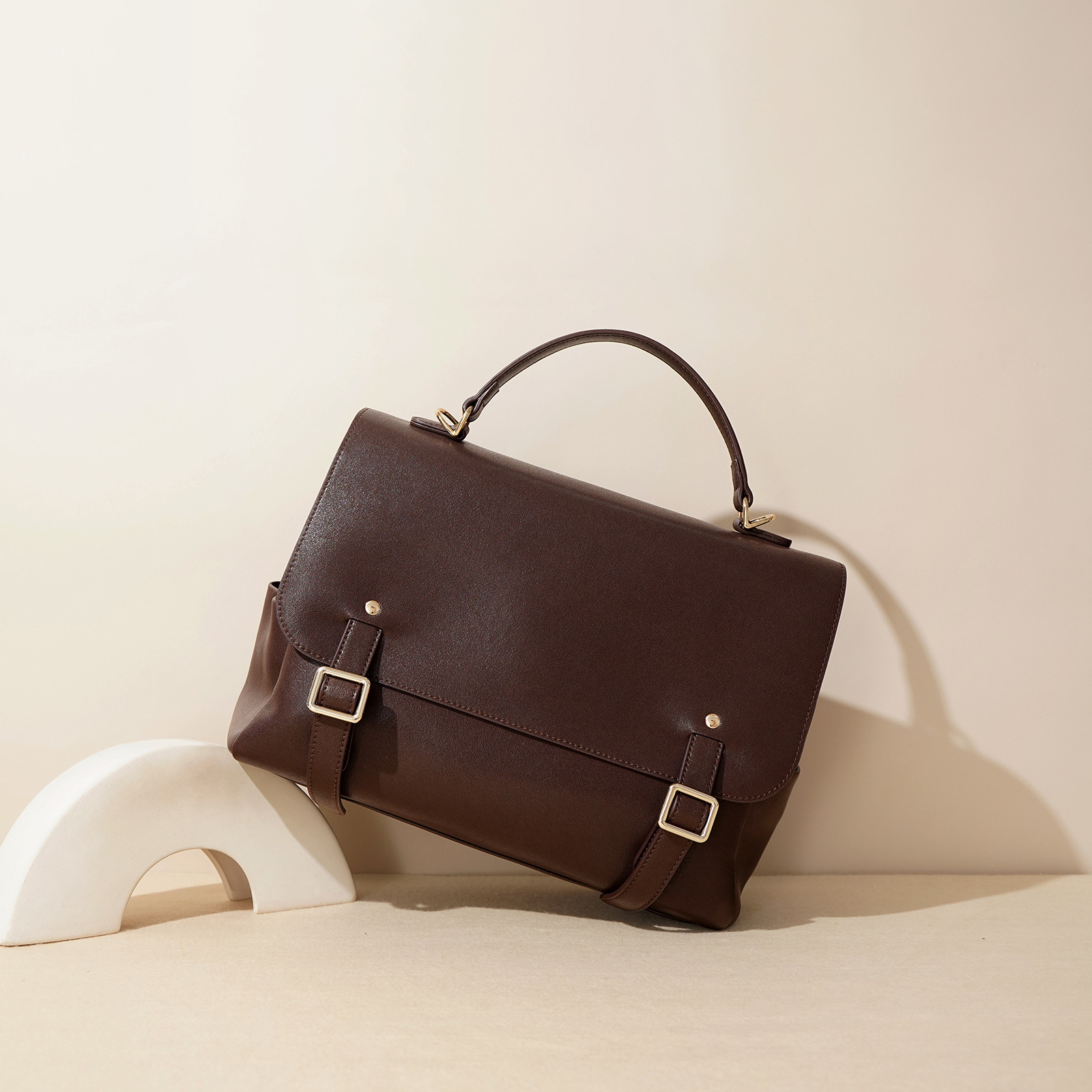 Bag New Shoulder Bag For Women 2025, High-End And Niche Commuting Travel, Lightweight Backpack, Handbag, Capacity Holder