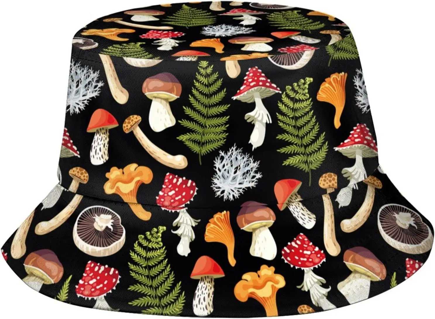 Bucket Hat Sun Beach Packable Fisherman Cap for Women Men Summer Outdoor Hiking agrerfh W250217