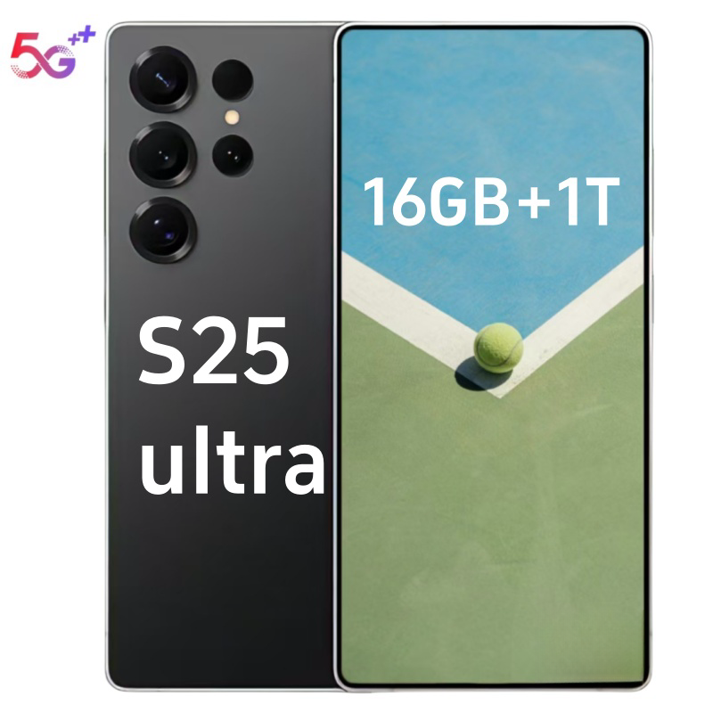 S24 S25 Ultra phone 6.8 inch 16GB+1TB 5G Dual SIM Dual standby Android phone Smart Phone HD camera Face Face Unlock mobile phone GPS cell phones Local Warehousee