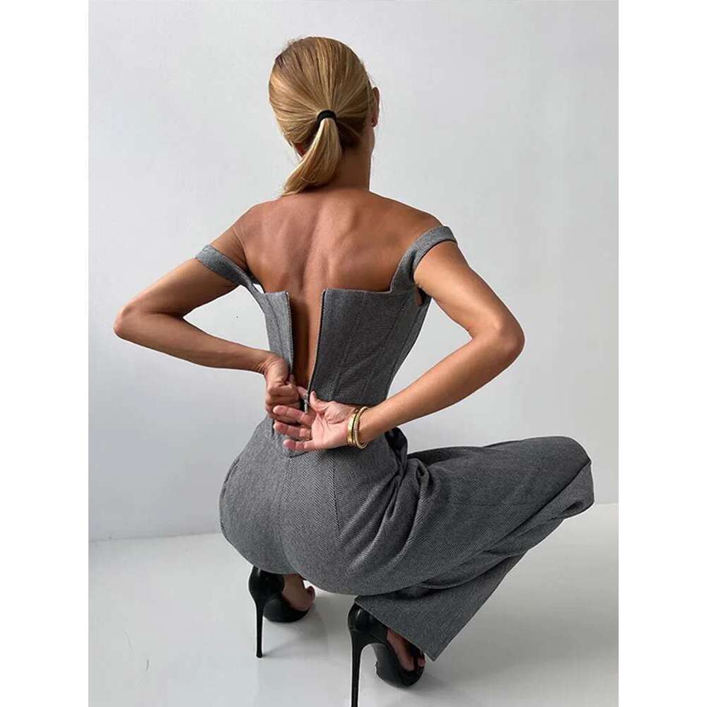 Elegant Solid Blazer Coats Pants 3 Pieces Sets Women Long Sleeve Belt Coat Fishbone Top High Waist Wide Trousers Lady Suits