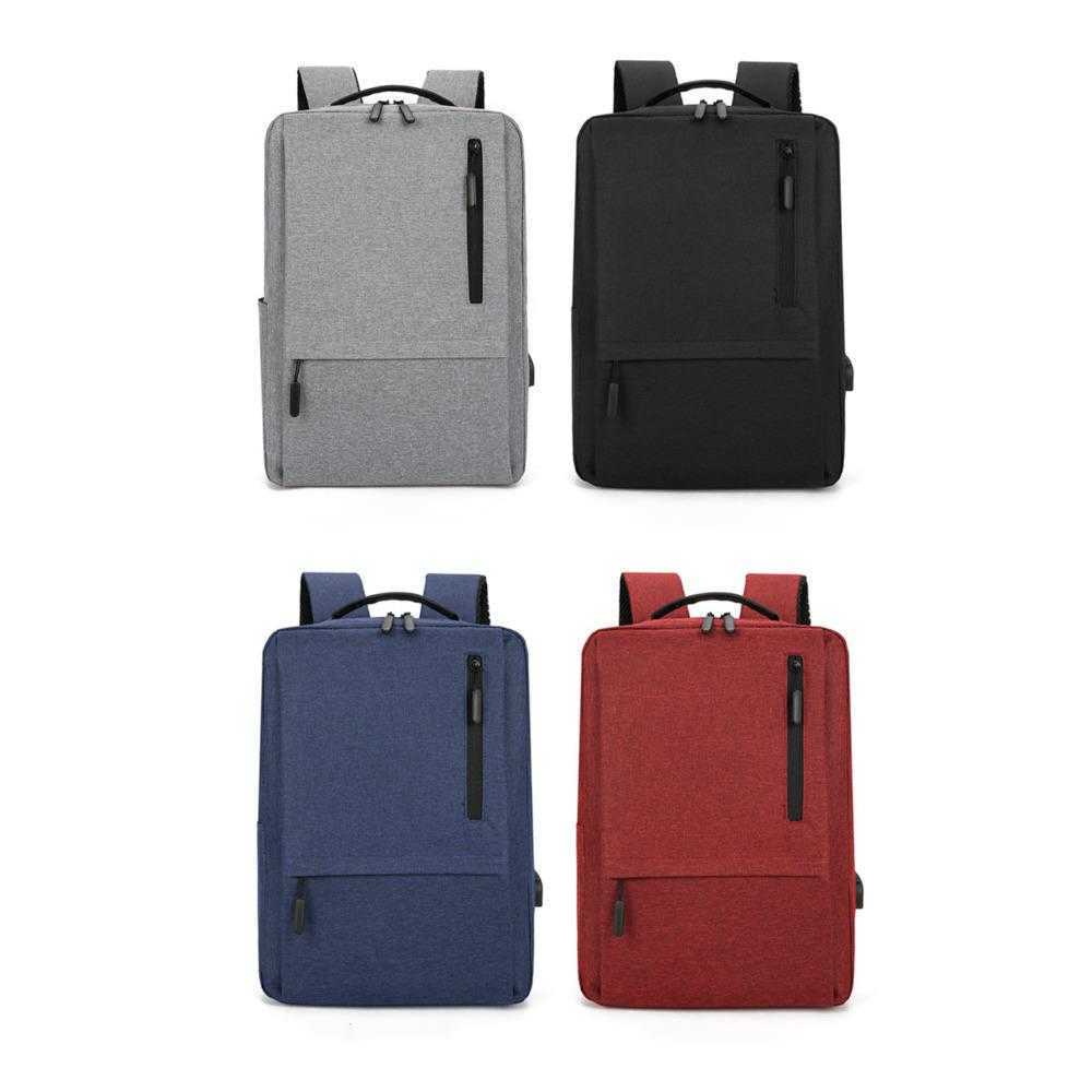 Backpack Large Capacity Computer Bag Simple Business Multifunctional Usb Charging Backpack Printable Backpack For Men Day Backpack Travel Bag 241225