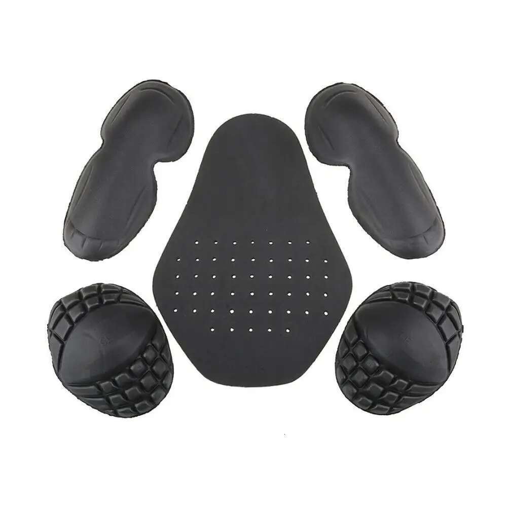 Elbow and back protection pads set for motorcycle, perfecriving initiated, integrated motorcycle racing protection, motorcycle accessories, 4 pieces, 