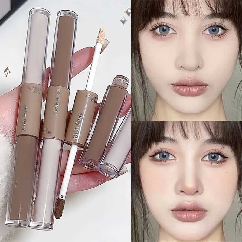 Liquid Contour Bronzer Stick Waterproof Natural Lasting Matte Nose Shadow Cream Contouring Brighten Highlighter Face MakeupW250217