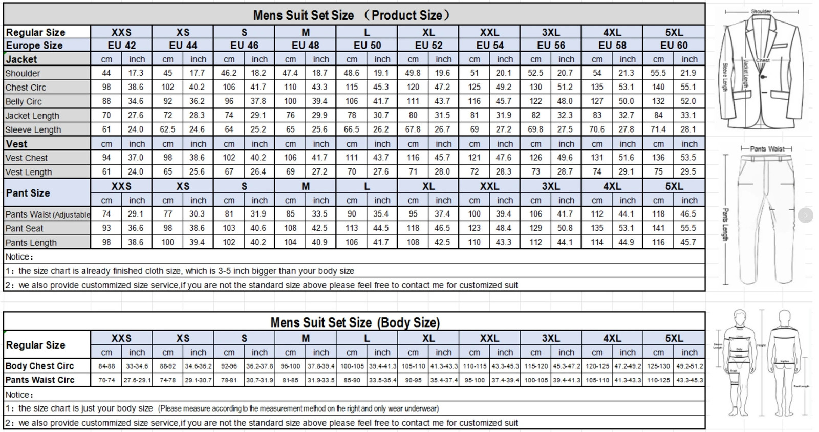 Blue Slit Mens Set 3-Piece Black Shawl Collar Casual Tailcoat for Wedding Groom Set Men JacketVestPants 250214