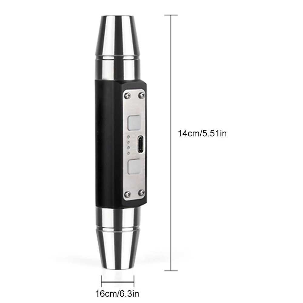 Rechargeable Jade Identification Flashlight 6 Light Sources Jade Detector Light Ultraviolet 365nm/395nm LED UV Torch for Gems X250217