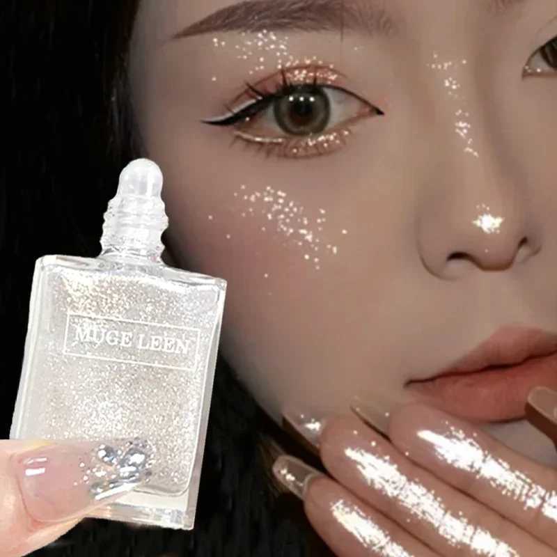 Mini Liquid Highlight High Gloss Glitter Moisturizing Non-sticky Brightening Facial Body Highlighter Illuminator Makeup CosmeticXJ250217