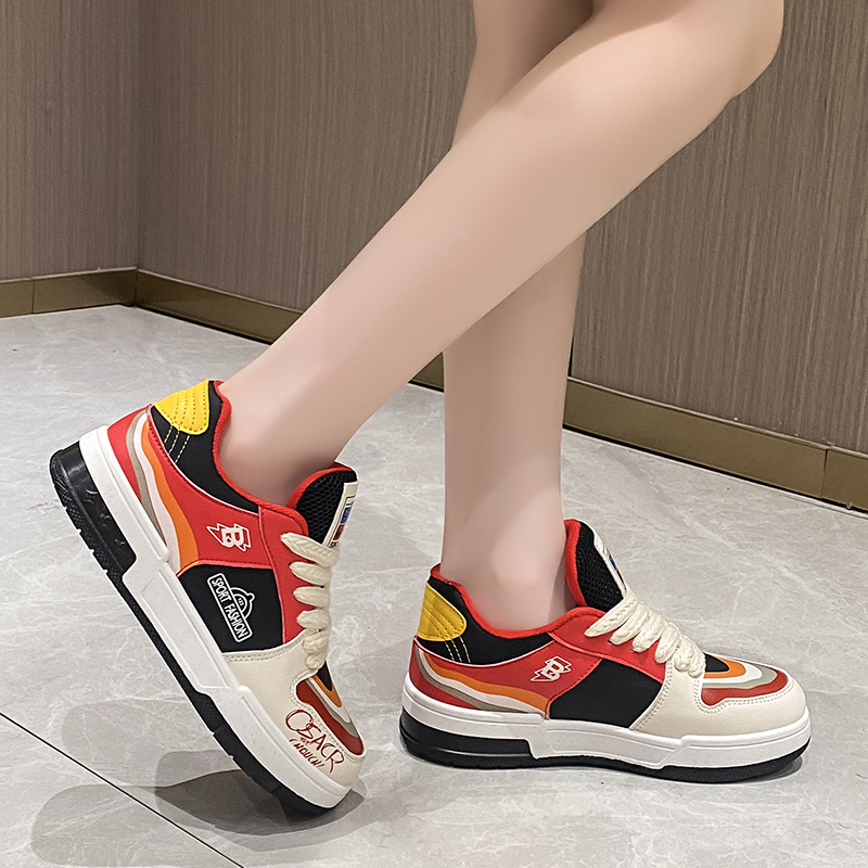 Designer Ladies Platform Running Sneakers Tennis shoes Woman Walking Chunky Sneakers Casual Vulcanized Shoes zapatos de mujer