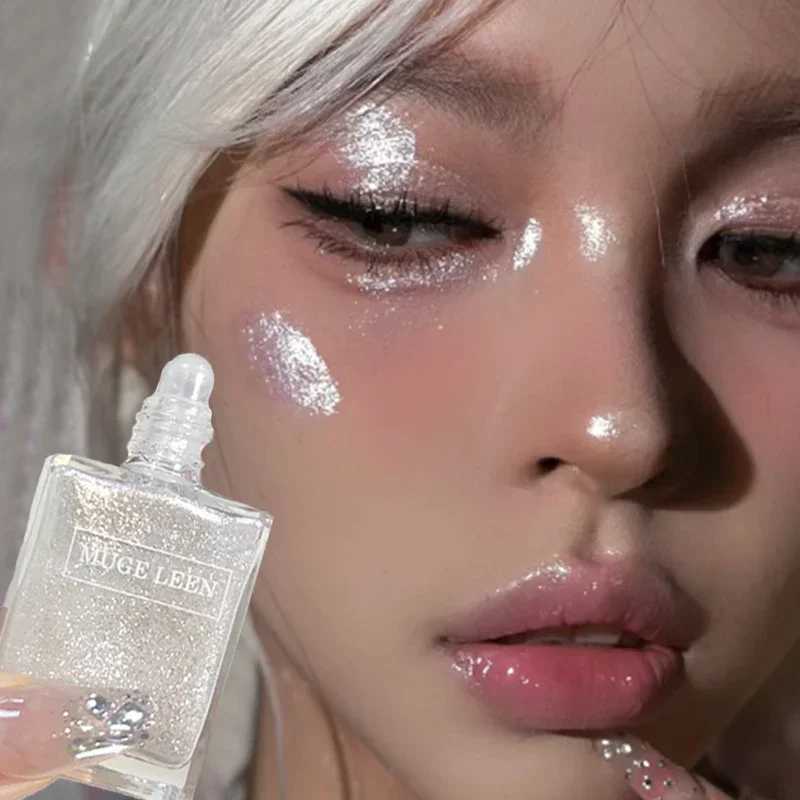 Mini Liquid Highlight High Gloss Glitter Moisturizing Non-sticky Brightening Facial Body Highlighter Illuminator Makeup CosmeticXJ250217