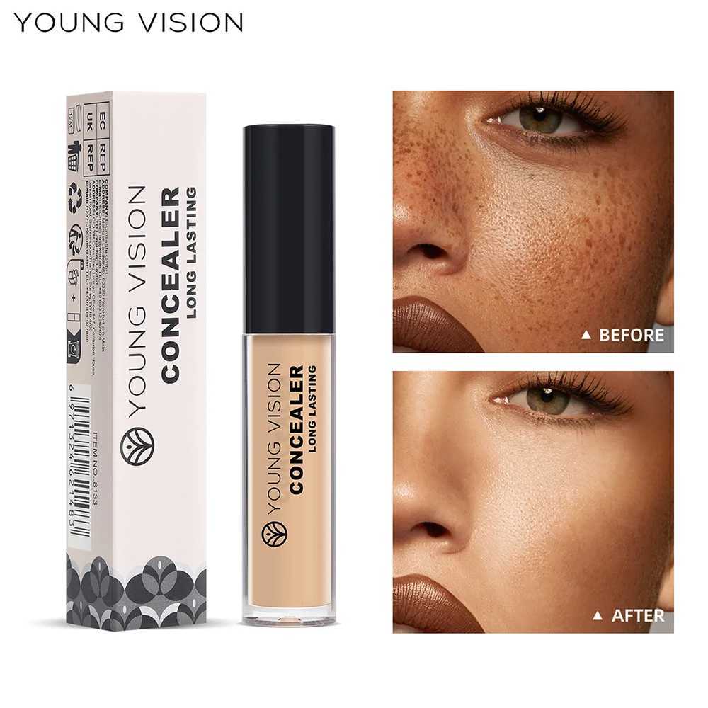 VISION 6 Color Liquid Concealer Natural long-lasting texture delicate embellish skin blemishes without fading contourXJ250217