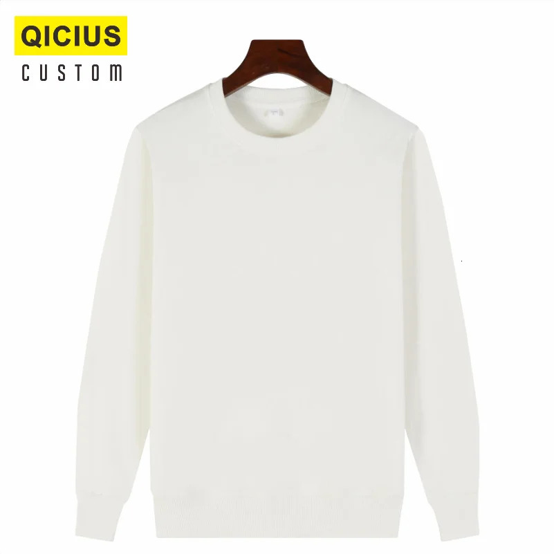 Moletom Sudade Fashion Fall Winter Edition Round Neck Loose Pullover Clothing Warm Cuffs Hiphop Streetwear Casual Sports Shirt 250214