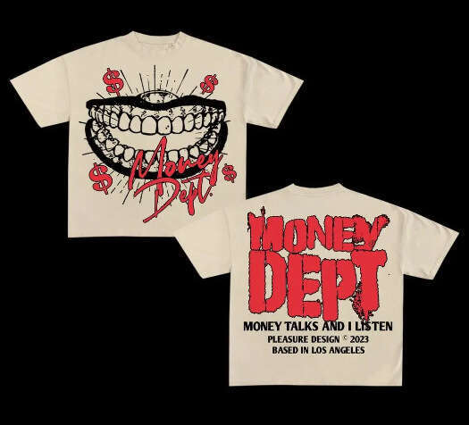 Trendy 3D Digital Printed Fashionable Loose T-shirt