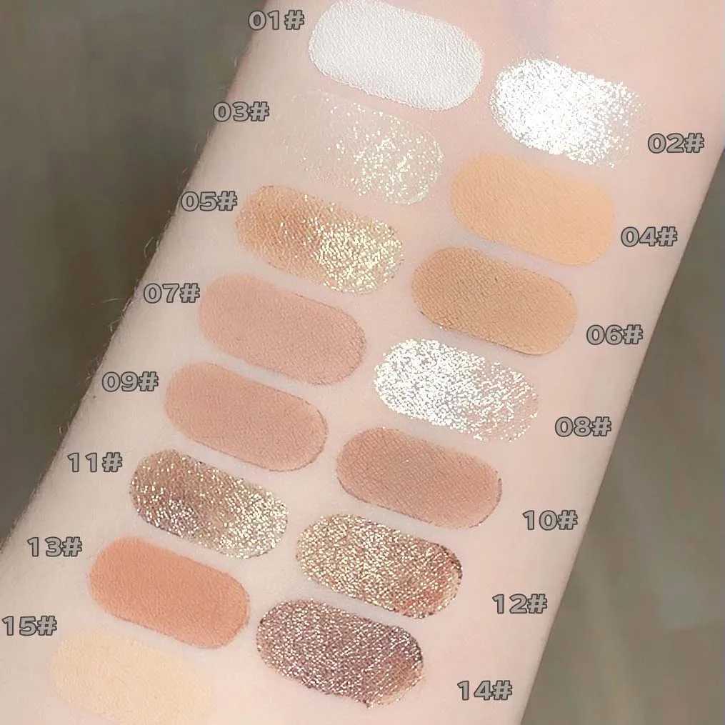 Glitter Lying Silkworm Highlighter Pencil Longlasting Brightening Eyes Corner Pearlescent White Eyeshadow Pen Shiny Eye CosmeticXJ250217