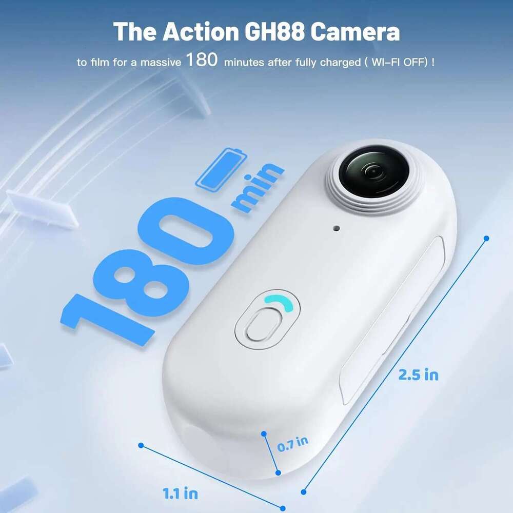 1080P 128GB Small selg WiFi wireless digital video portable thumb pocket action sports mini camera