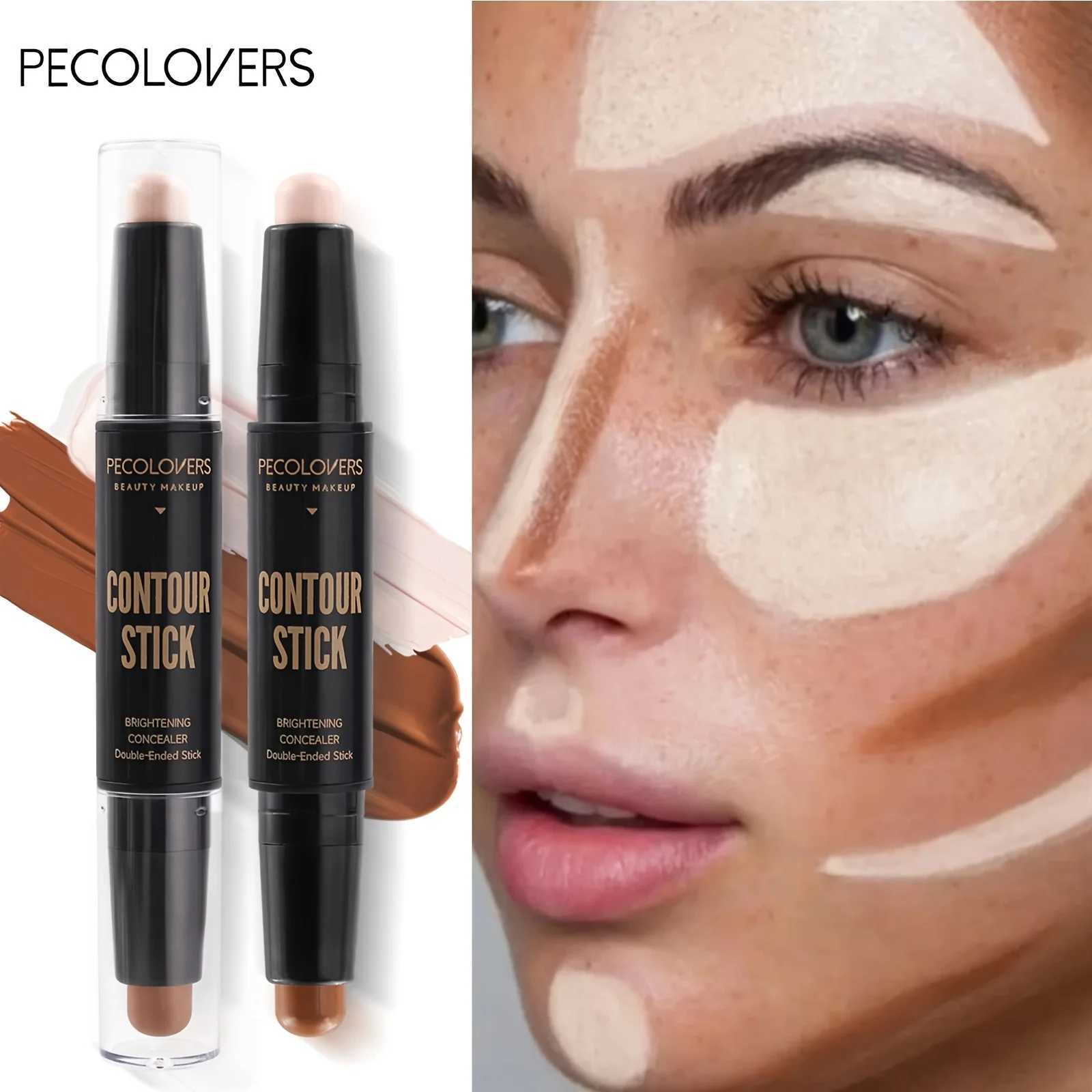High Quality Makeup Base Foundation Stick For Face Bronzer For Face Concealer Contouring Beauty Womens CosmeticsW250217