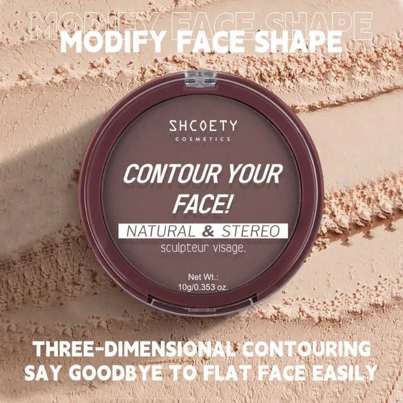 5 Colors Contour Pressed Powder Facial Matte Shaping Powder Shadow Lasting Waterproof Oil-control Loose Powder Bronzers MakeupXJ250217