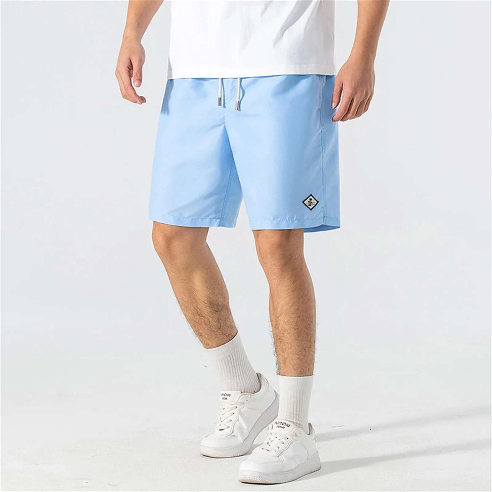 2025 New Men's Basketball Sports Pants For Couples Cotton Like Washed Fashionable Men's Designer Shorts Summer Ultra-thin Outdoor Beach Casu