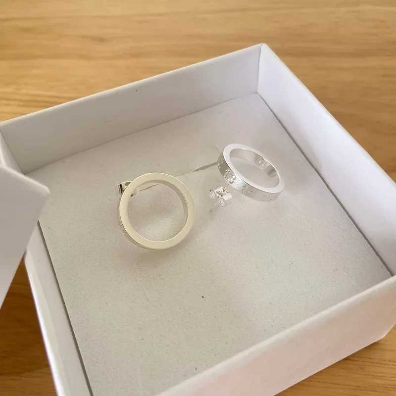 Stud Margie M6 Couple Earrings Universal Love Jewelry Earrings Comes with Mens and Womens Fashion Accessories Boxes J250217 20OKJ