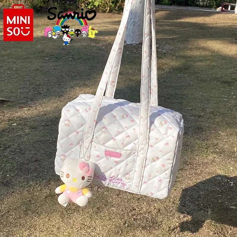 2025 New Women's Handbag Fashion High Quality Travel Storage Cartoon Versatile Multi Functional Shoulder Bag