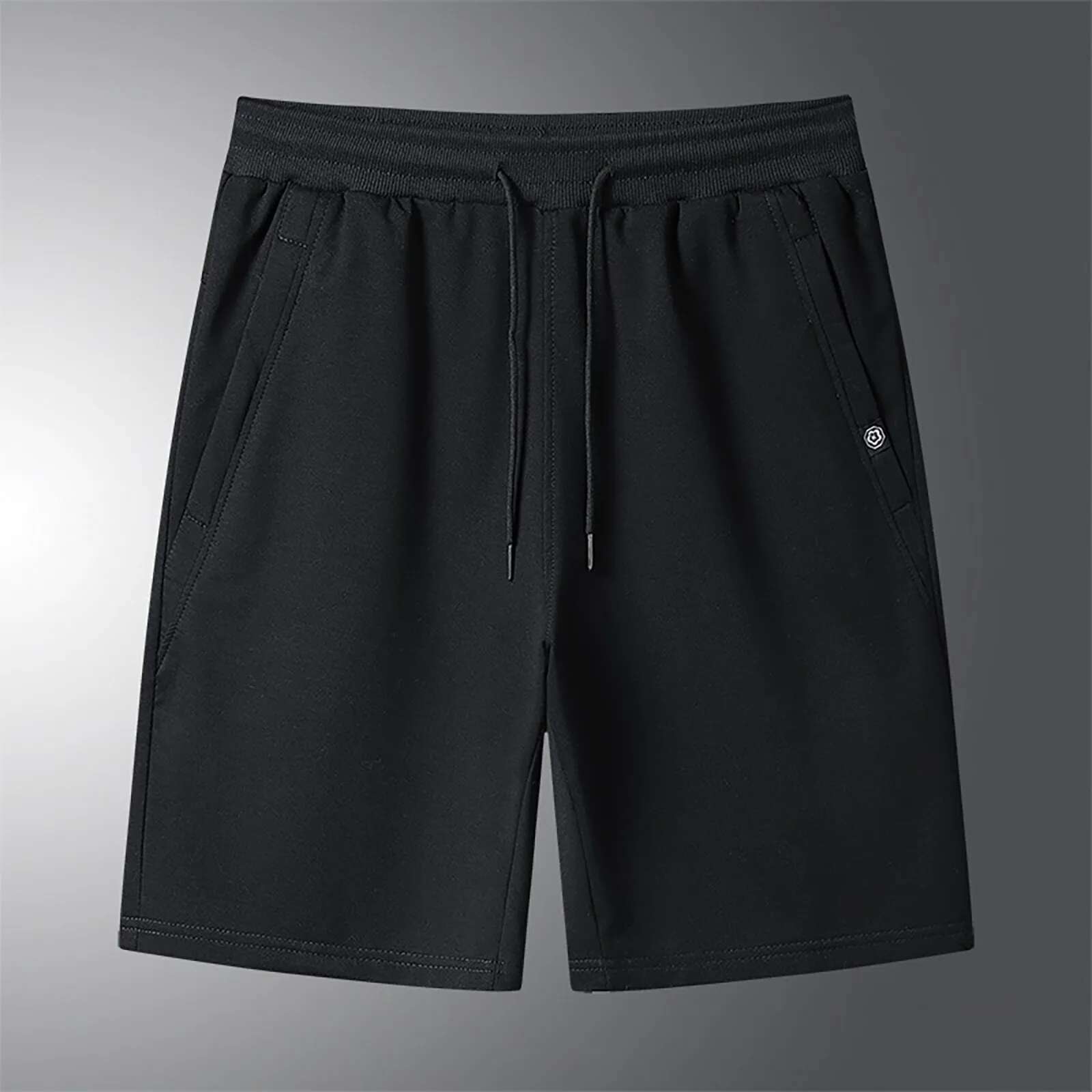 Drawstring Loose Gym Sports Shorts Men's Designer Shorts Solid Color Outdoor Casual Plus Size Sportswear Underwear Quick Drying Breathable Mesh B