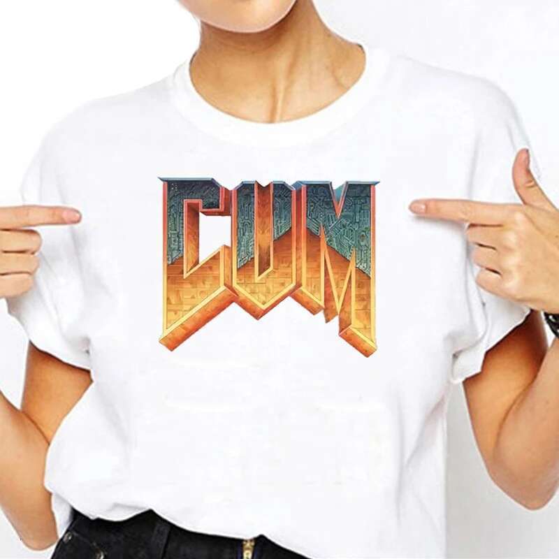 Shirt Vintage Graphic Plus Size Tshirt Women Summer Daily Casual Printed Streetwear Fashion Short Sleeve T-Shirt Hip Hop Tops