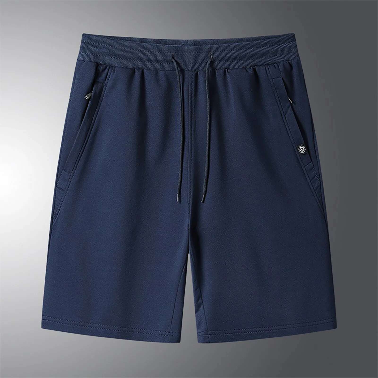 Drawstring Loose Gym Sports Shorts Men's Designer Shorts Solid Color Outdoor Casual Plus Size Sportswear Underwear Quick Drying Breathable Mesh B
