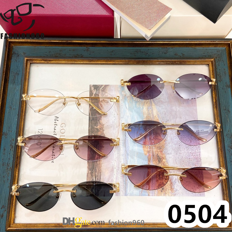 Oval Mens Sunglasse… - image